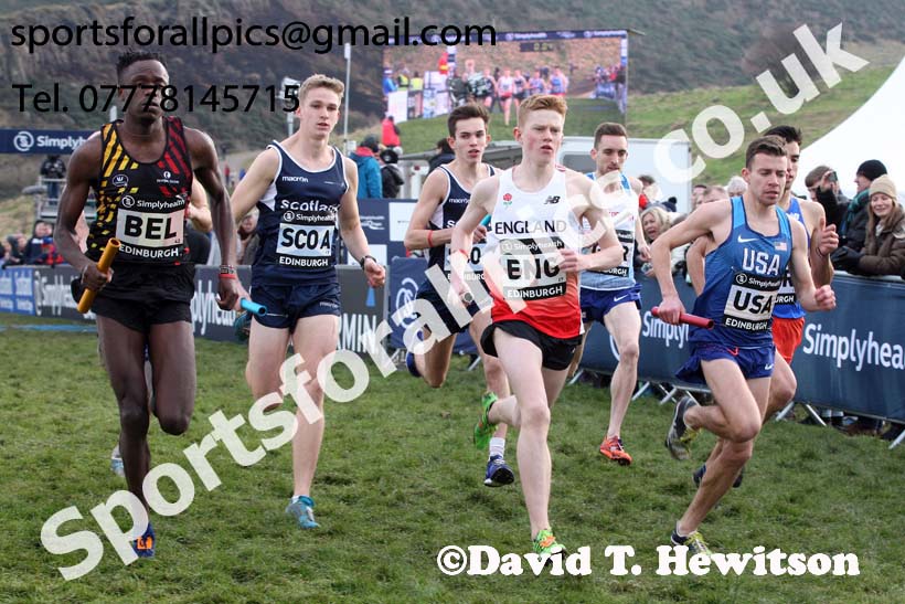 Simplyhealth Great Edinburgh XCountry 4 x 1km Relay, 2018 Simplyhealth Great Edinburgh International XCountry. Photo: David T. Hewitson/Sports for All Pics